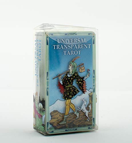 Universal Transparent Tarot 78 Card Tarot Deck