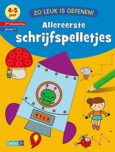 4-5 jaar (Zo leuk is oefenen!) von Zuid-Nederlandse Uitgeverij N.V. / Centrale Uitgeverij