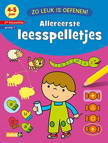 4-5 jaar 2de kleuterklas groep 1 (Zo leuk is oefenen!) von ZNU