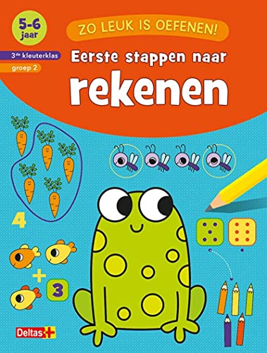 5-6 jaar 3de kleuterklas groep 2 (Zo leuk is oefenen!) von ZNU