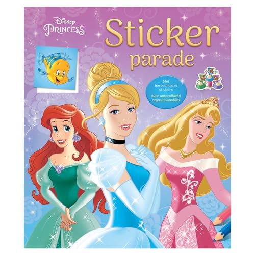 Sticker Parade: Met herbruikbare stickers (Disney Princess)