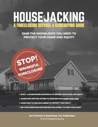Housejacking: A Foreclosure Defense and Homebuying Guide von Bookbaby