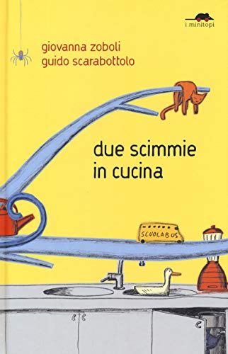 Due scimmie in cucina. Ediz. a colori (I minitopi)