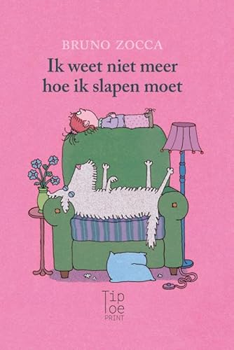 Ik weet niet meer hoe ik slapen moet von TIPTOE Print
