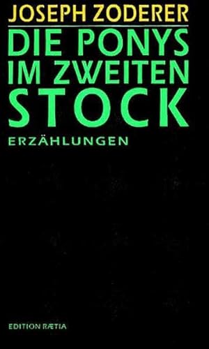 Die Ponys im zweiten Stock: Erzählungen von Edition Raetia