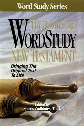 Complete Word Study New Testament-KJV (Word Study Series)