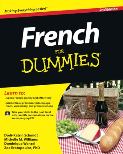 French For Dummies: with CD