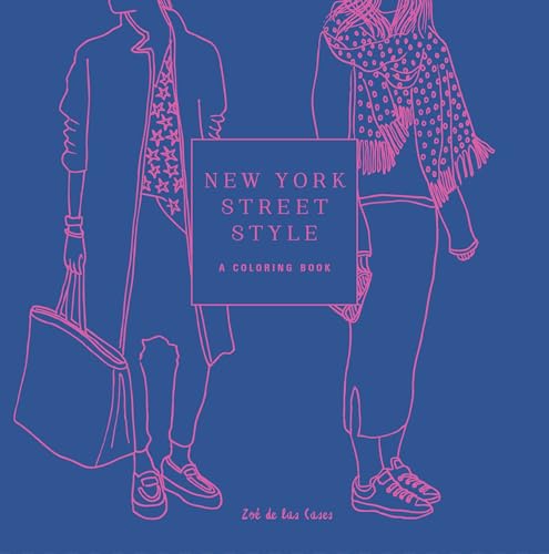 New York Street Style: A Coloring Book (Street Style Coloring Books) von CROWN