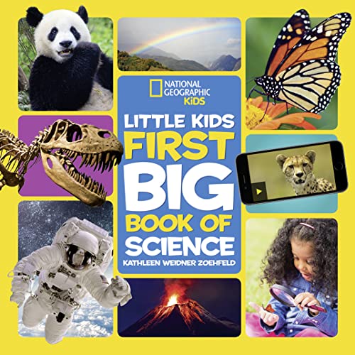 National Geographic Little Kids First Big Book of Science (Little Kids First Big Books) von National Geographic