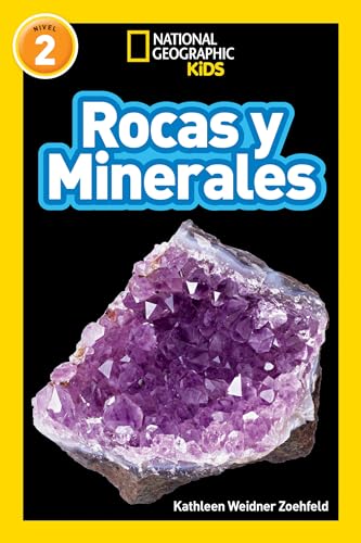 National Geographic Readers: Rocas y minerales (L2) von National Geographic