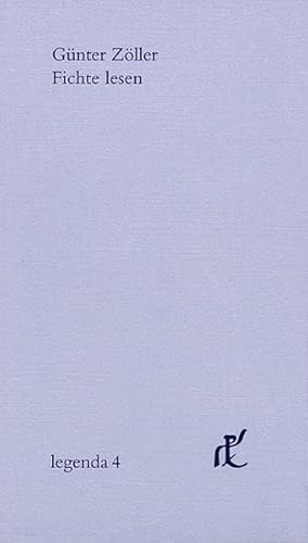 Fichte lesen (legenda, Band 4)