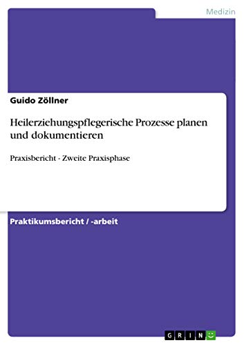 Heilerziehungspflegerische Prozesse planen und dokumentieren: Praxisbericht - Zweite Praxisphase von GRIN Verlag
