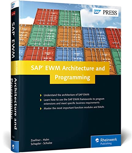 SAP EWM Architecture and Programming (SAP PRESS: englisch)