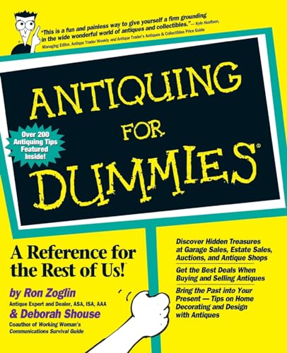 Antiquing For Dummies Antiquing For Dummies von For Dummies