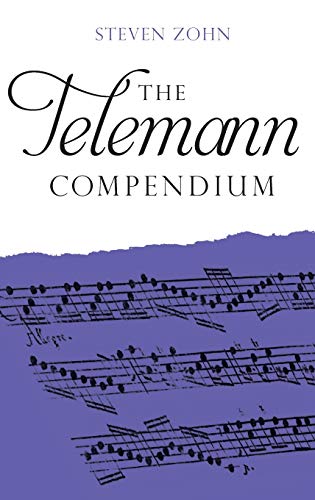 The Telemann Compendium (Boydell Composer Compendium)