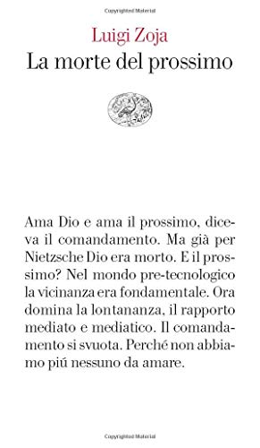 La morte del prossimo (Vele, Band 45)