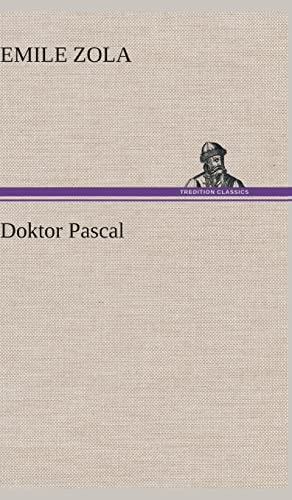 Doktor Pascal Doktor Pascal von tredition