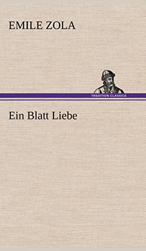 Ein Blatt Liebe Ein Blatt Liebe
