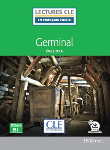 Germinal - Livre + audio online von CLE INTERNAT