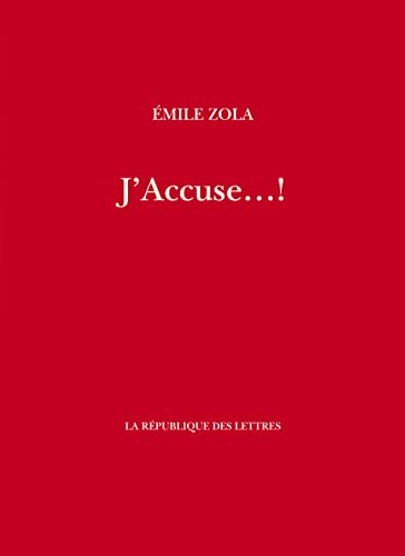 J'Accuse…! J'Accuse…! von REPUBLIQUE LETT