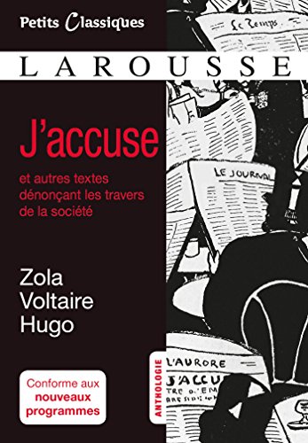 "J'accuse" et autres textes citoyens "J'accuse" et autres textes citoyens von Larousse
