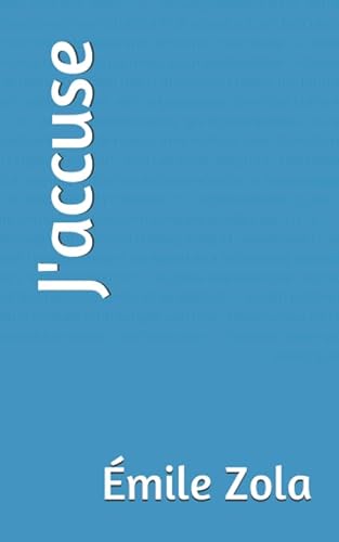 J'accuse J'accuse