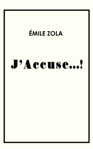 J'accuse J'accuse