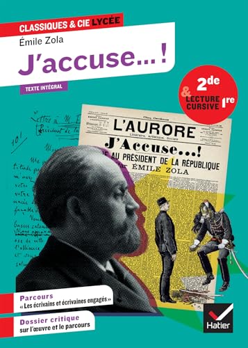 J'accuse... !: suivi d'un parcours « Écrivains et écrivaines engagés » J'accuse... !: suivi d'un parcours « Écrivains et écrivaines engagés » von HATIER