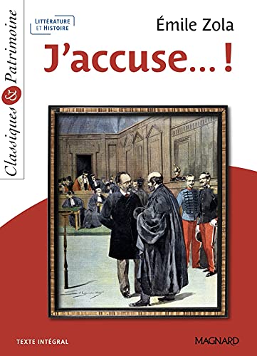 J'accuse... ! - Classiques et Patrimoine: 2021