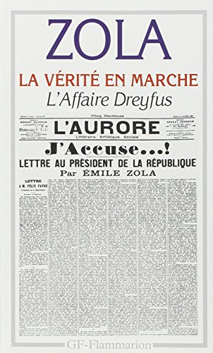 L'Affaire Dreyfus: la verite en marche