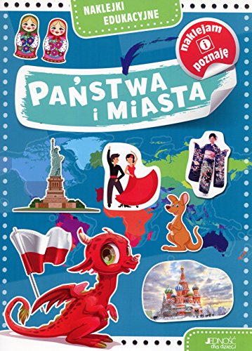 Naklejki edukacyjne Państwa i miasta von Jedność