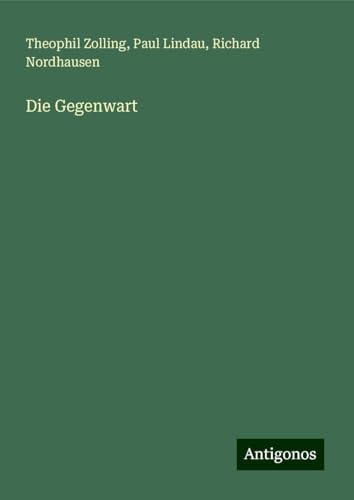 Die Gegenwart