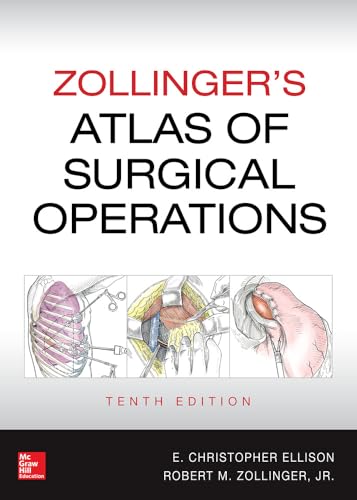 Zollinger's Atlas of Surgical Operations, Tenth Edition von McGraw-Hill Education