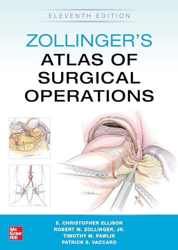 Zollinger's Atlas of Surgical Operations von McGraw-Hill Education