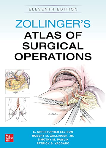 Zollinger's Atlas of Surgical Operations von McGraw-Hill Education