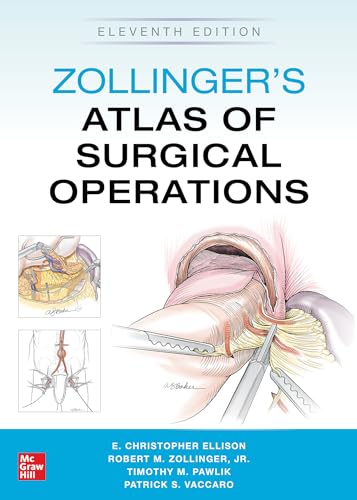 Zollinger's Atlas of Surgical Operations