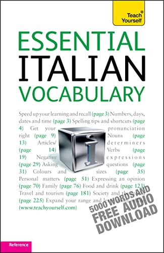 Essential Italian Vocabulary: Teach Yourself von Teach Yourself