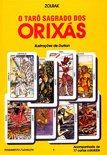 O Taro Sagrado Dos Orixas (Em Portuguese do Brasil)