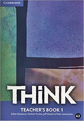 Think, Level 1: Teacher's Book