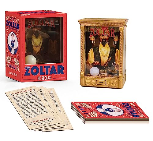 Mini Zoltar: He Speaks! (RP Minis) von Running Press Mini Editions
