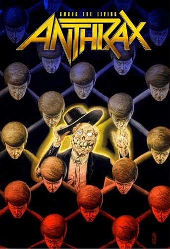 Anthrax: Among The Living von Z2 Comics
