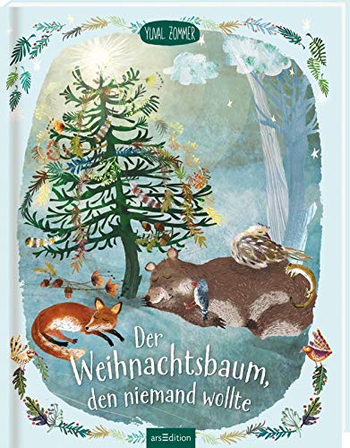 Der Weihnachtsbaum, den niemand wollte: Bilderbuch Geschenk Weihnachten, Selbstvertrauen für Kinder ab 3 Jahren
