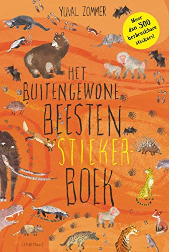 Het Buitengewone Beesten Stickerboek von Lemniscaat B.V., Uitgeverij