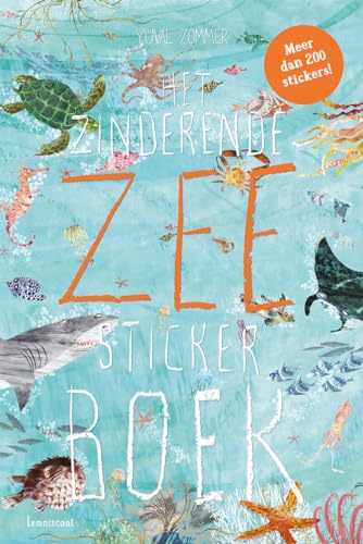 Het Zinderende Zee Stickerboek von Lemniscaat