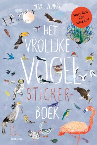 Het vrolijke vogel stickerboek