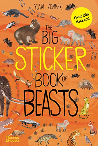 The Big Sticker Book of Beasts (Big Book) von Thames & Hudson