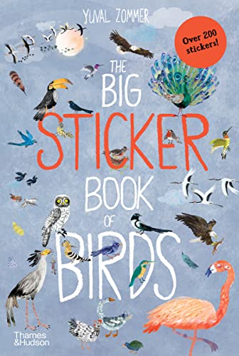 The Big Sticker Book of Birds (Big Book)