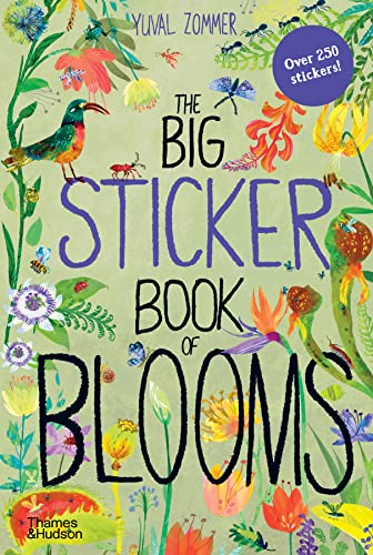 The Big Sticker Book of Blooms (Big Book) von Thames & Hudson