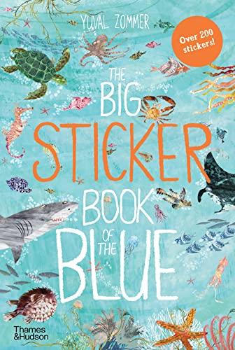 The Big Sticker Book of Blue (Big Book)