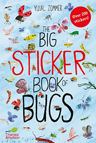 The Big Sticker Book of Bugs (Big Book) von Thames & Hudson